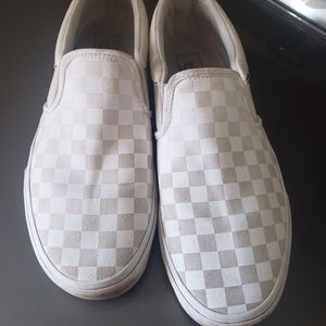 Mens vans shoes, size 10